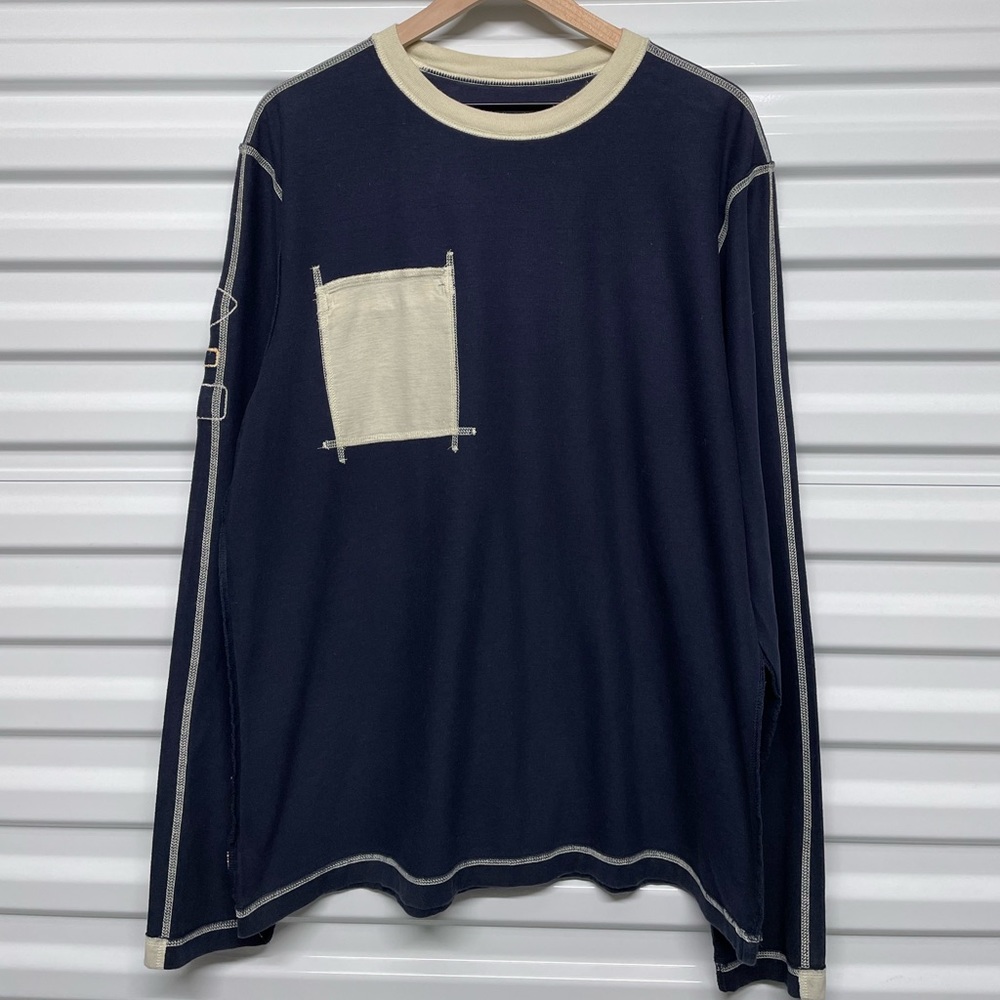 Vintage “Inside Out Timberland” Long sleeve